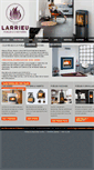 Mobile Screenshot of cheminees-larrieu.com